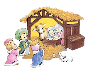 Dzieci przybyły do Betlejem